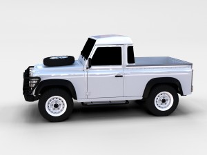 land rover defender pack 3D मॉडल