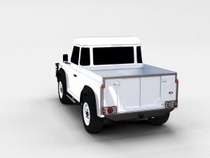 land rover defender pack 3D मॉडल