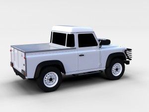 land rover defender pack 3D मॉडल