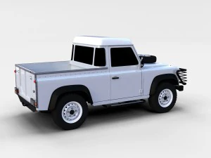 paquete de defensa land rover Modelo 3D