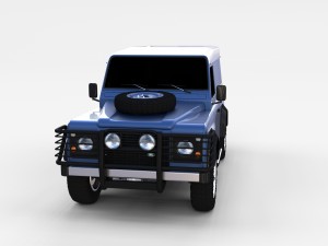 land rover defender pack 3D मॉडल