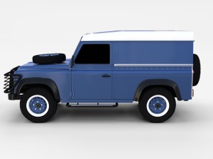 land rover defender pack 3D मॉडल