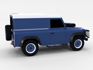 land rover defender pack 3D मॉडल