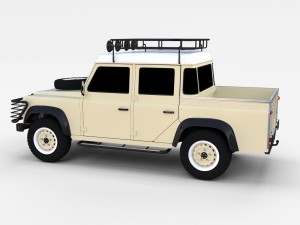 land rover defender pack 3D मॉडल