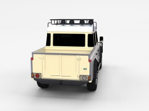 land rover defender pack 3D मॉडल