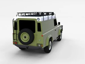 paquete de defensa land rover Modelo 3D