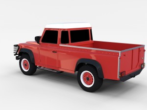 land rover defender pack 3D मॉडल