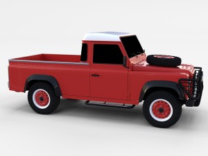 land rover defender pack 3D मॉडल