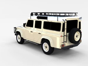 paquete de defensa land rover Modelo 3D