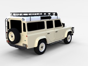land rover defender pack 3D मॉडल