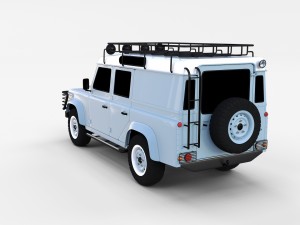 land rover defender pack 3D मॉडल