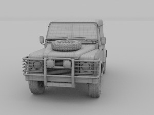 land rover defender pack 3D मॉडल