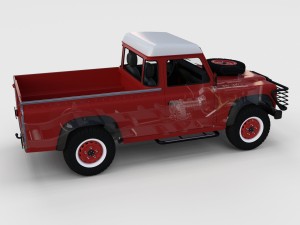 full land rover defender pack w chassis and inter 3D Модель