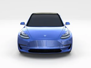 modello tesla 3 Modello 3D