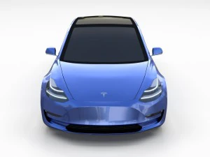 modello tesla 3 Modello 3D