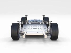 tesla model 3 chassis 3D Model