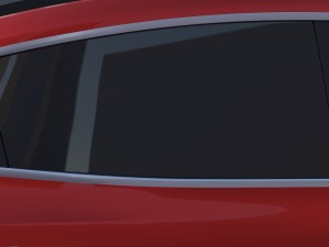 tesla model 3 red Model 3D