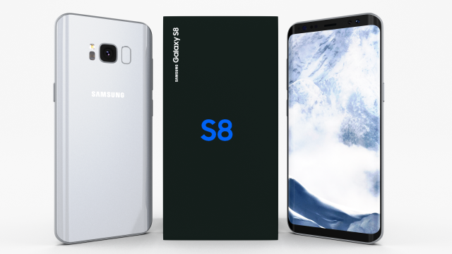 Galaxy s8 outlet arctic silver