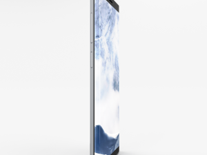 samsung galaxy s8 arctic silver 3D Model
