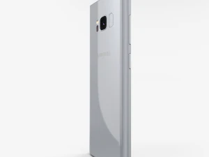 samsung galaxy s8 arctic silver 3D Model