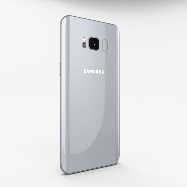 Samsung s8 silver arctic top