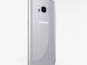 samsung galaxy s8 arctic silver 3D Model