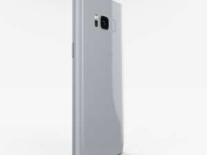 samsung galaxy s8 arctic silver 3D Model