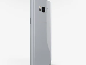 samsung galaxy s8 arctic silver 3D Model