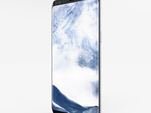 samsung galaxy s8 arctic silver 3D Model