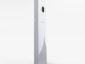 samsung galaxy s8 arctic silver 3D Model