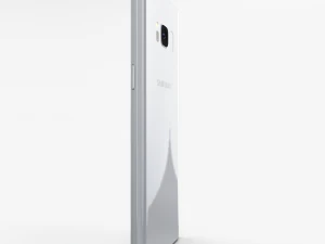 samsung galaxy s8 arctic silver 3D Model