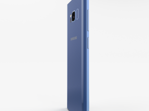 samsung galaxy s8 coral blue 3D मॉडल