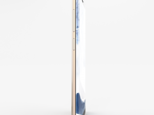 samsung galaxy s8 maple gold Model 3D