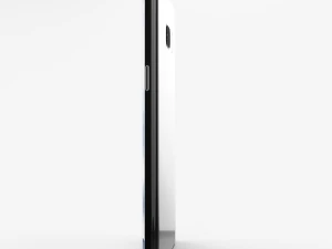 samsung galaxy s8 midnight black 3D Model