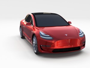 tesla model 3 pack 3D Model