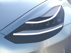 tesla model 3 pack 3D Model