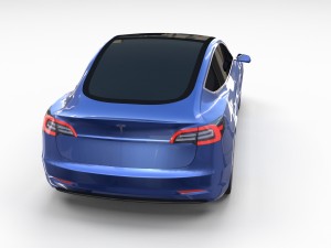 tesla model 3 pack 3D Model