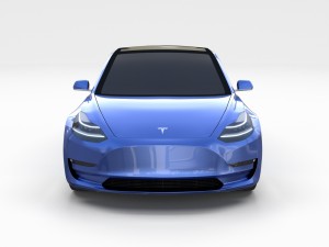 tesla model 3 pack 3D Model