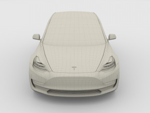 tesla model 3 pack 3D Model