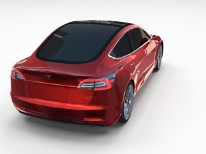 tesla model 3 pack 3D Model