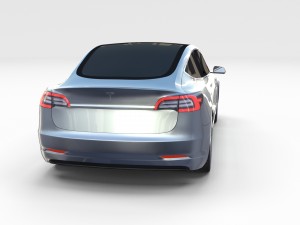tesla model 3 pack 3D Model