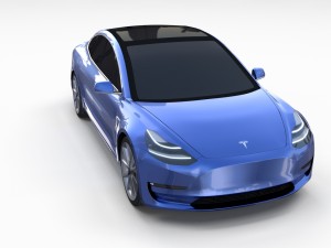 tesla model 3 pack 3D Model