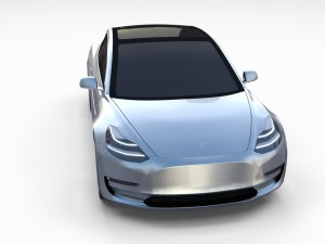 tesla model 3 pack 3D Model