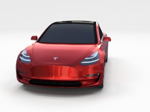 tesla model 3 pack 3D Model