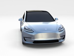 tesla model 3 pack 3D Model