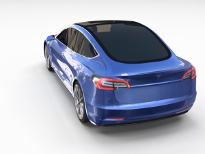 tesla model 3 pack 3D Model