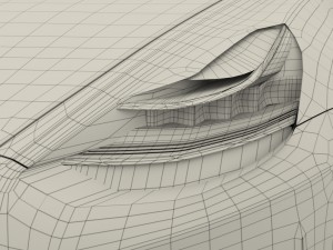tesla model 3 pack 3D Model