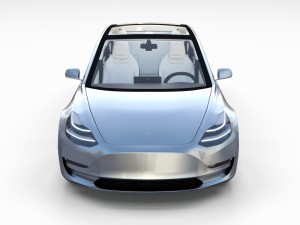 tesla model 3 with interior pack Model 3D