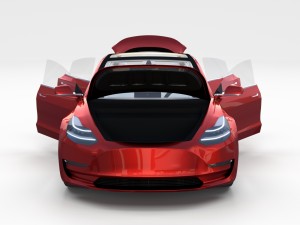 tesla model 3 with interior pack Model 3D