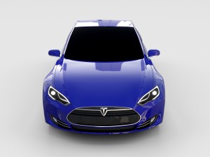 tesla model 3 and model s pack 3D मॉडल
